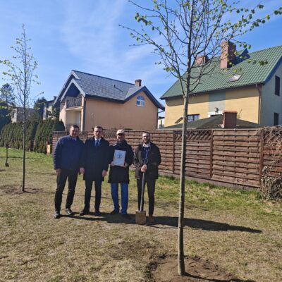 Zapuść korzenie w Redzie, 22.04.2026, fot. UMR