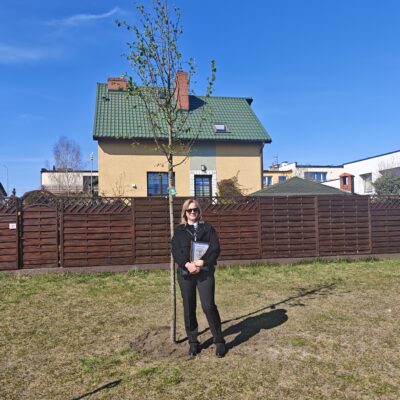 Zapuść korzenie w Redzie, 22.04.2026, fot. UMR