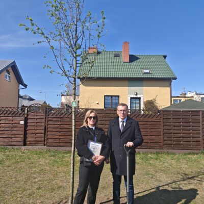 Zapuść korzenie w Redzie, 22.04.2026, fot. UMR