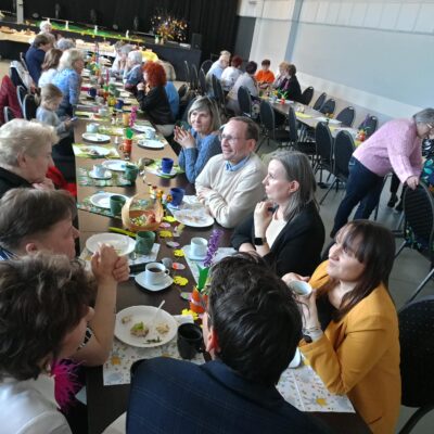 Wielkanocna kawiarenka 2026, Fabryka Kultury, fot. UMR