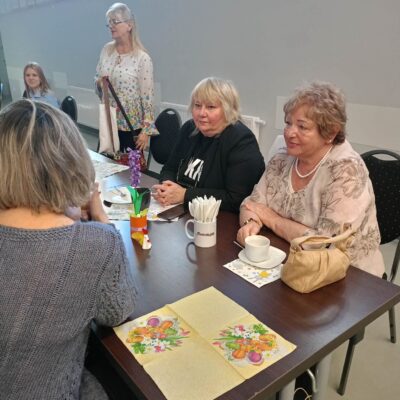 Wielkanocna kawiarenka 2026, Fabryka Kultury, fot. UMR