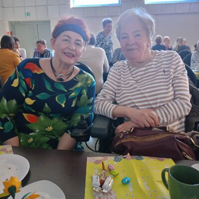 Wielkanocna kawiarenka 2026, Fabryka Kultury, fot. UMR