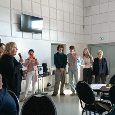 Wielkanocna kawiarenka 2026, Fabryka Kultury, fot. UMR