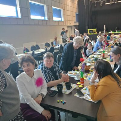 Wielkanocna kawiarenka 2026, Fabryka Kultury, fot. UMR