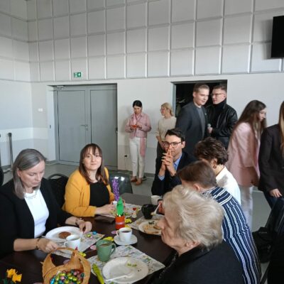 Wielkanocna kawiarenka 2026, Fabryka Kultury, fot. UMR