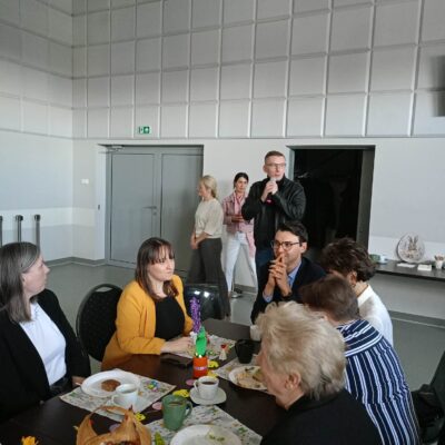 Wielkanocna kawiarenka 2026, Fabryka Kultury, fot. UMR