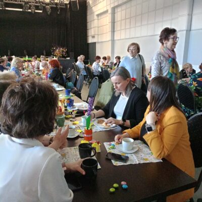 Wielkanocna kawiarenka 2026, Fabryka Kultury, fot. UMR