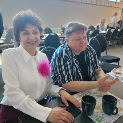 Wielkanocna kawiarenka 2026, Fabryka Kultury, fot. UMR