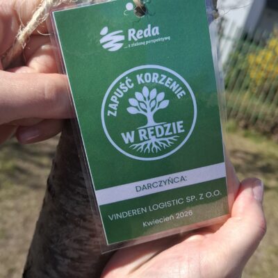 Zapuść korzenie w Redzie, 22.04.2026, fot. UMR