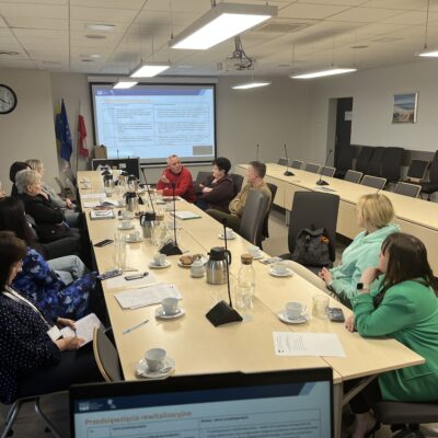 Mieszkańcy współtworzą kierunki zmian – I Posiedzenie Komitetu Rewitalizacji