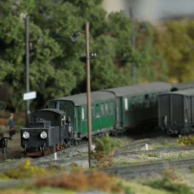 Reda stolicą miniaturowej kolei