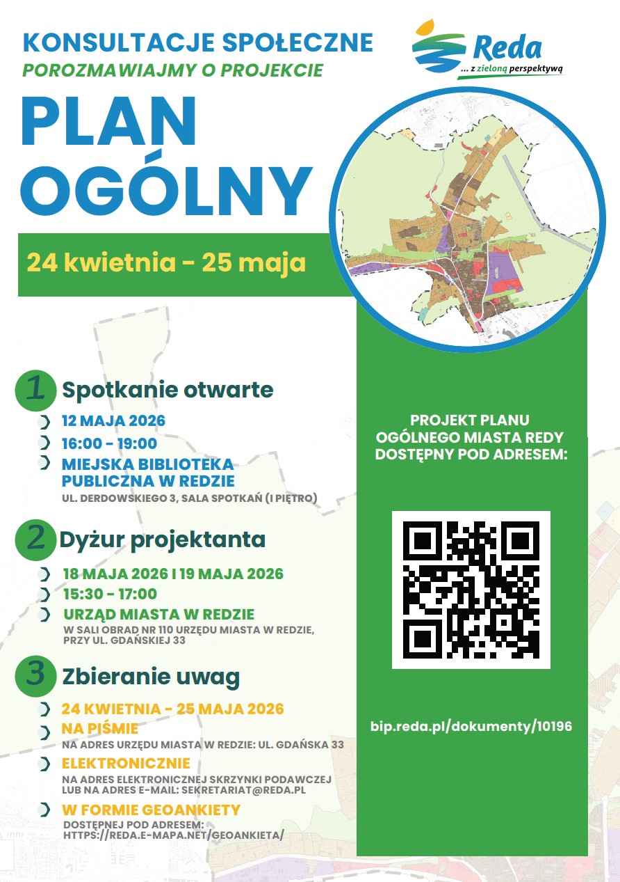 Plakat Konsultacje Pog