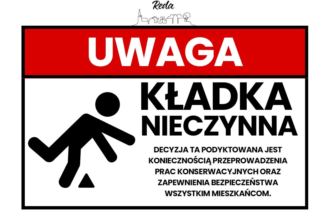 Uwaga Kładka