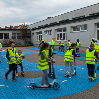 Rowerowy Maj, 4.05.2026, SP2, fot UMR