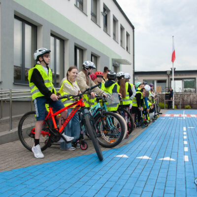 Rowerowy Maj, 4.05.2026, SP2, fot UMR