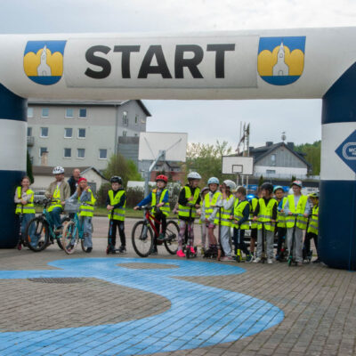 Rowerowy Maj, 4.05.2026, SP2, fot UMR