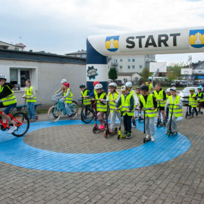 Rowerowy Maj, 4.05.2026, SP2, fot UMR