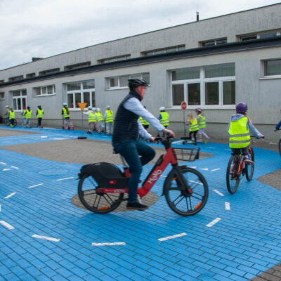 Rowerowy Maj, 4.05.2026, SP2, fot UMR