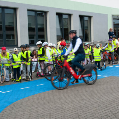 Rowerowy Maj, 4.05.2026, SP2, fot UMR
