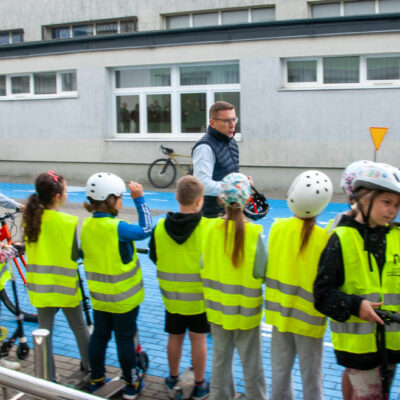 Rowerowy Maj, 4.05.2026, SP2, fot UMR