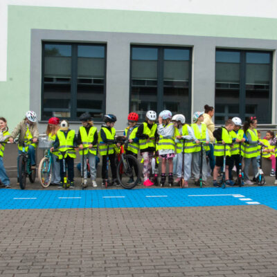 Rowerowy Maj, 4.05.2026, SP2, fot UMR