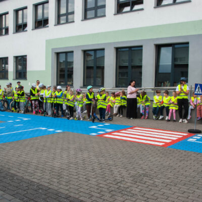 Rowerowy Maj, 4.05.2026, SP2, fot UMR
