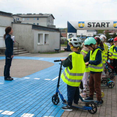 Rowerowy Maj, 4.05.2026, SP2, fot UMR