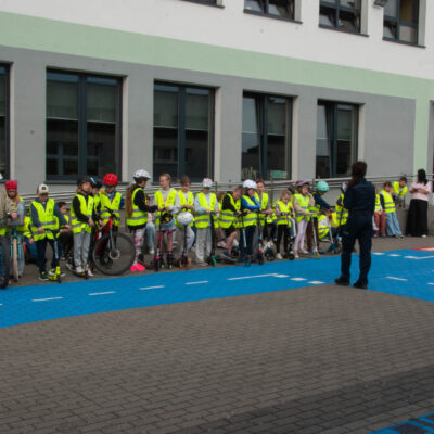 Rowerowy Maj, 4.05.2026, SP2, fot UMR