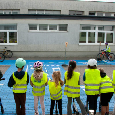 Rowerowy Maj, 4.05.2026, SP2, fot UMR