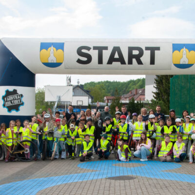 Rowerowy Maj, 4.05.2026, SP2, fot UMR