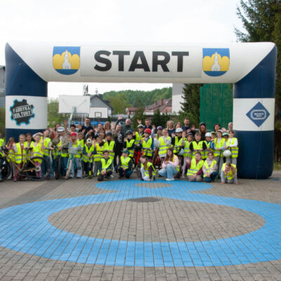 Rowerowy Maj, 4.05.2026, SP2, fot UMR