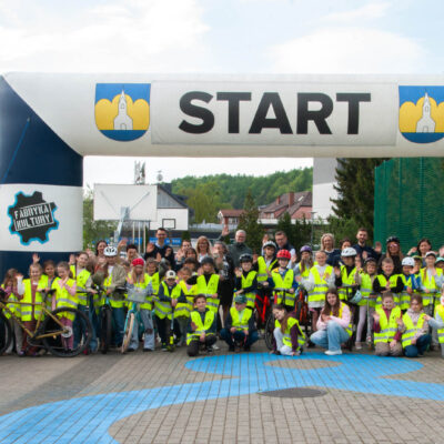 Rowerowy Maj, 4.05.2026, SP2, fot UMR
