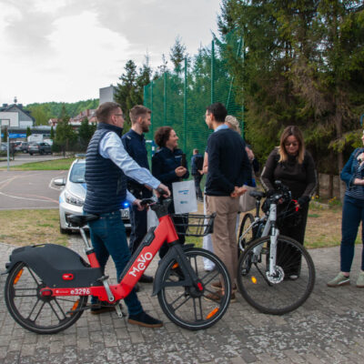 Rowerowy Maj, 4.05.2026, SP2, fot UMR