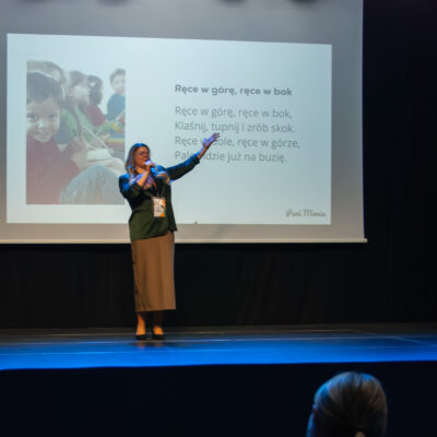 „Twórczy nauczyciel, kreatywny przedszkolak” - konferencja edukacyjna, 9.05.2026, fot. UMR