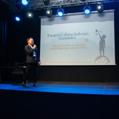 „Twórczy nauczyciel, kreatywny przedszkolak” - konferencja edukacyjna, 9.05.2026, fot. UMR