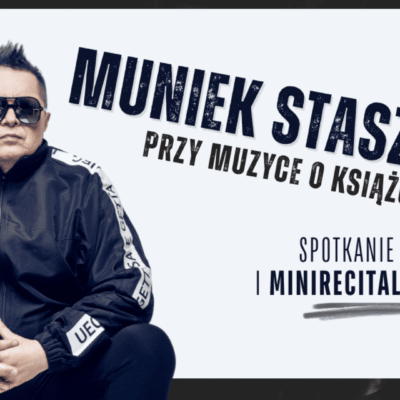 Muniek Staszczyk – spotkanie autorskie i recital w Fabryce Kultury