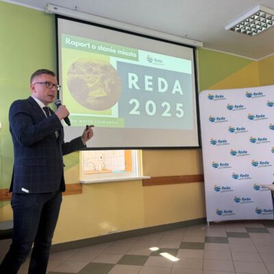 Prezentacja raportu o stanie gminy, SP3, 21.05.2026r., fot. UMR