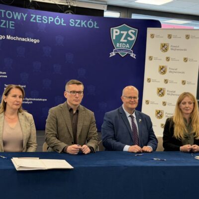 Przekazanie Skrzydła ZSP dla ZSP1, 26.05.2026, fot. UMR