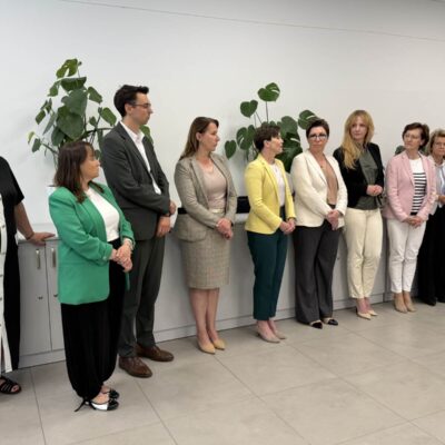 Przekazanie Skrzydła ZSP dla ZSP1, 26.05.2026, fot. UMR