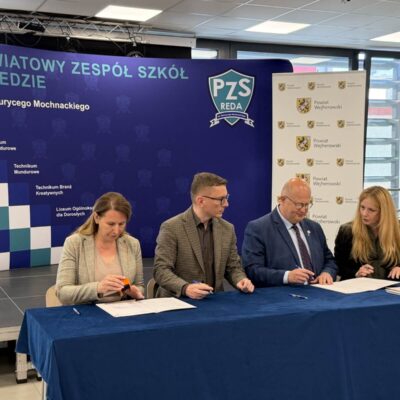 Przekazanie Skrzydła ZSP dla ZSP1, 26.05.2026, fot. UMR