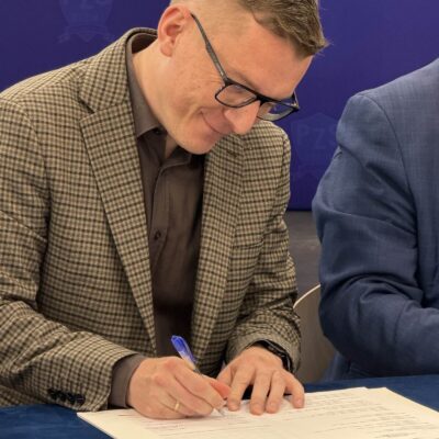 Przekazanie Skrzydła ZSP dla ZSP1, 26.05.2026, fot. UMR