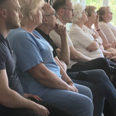 Prezentacja raportu o stanie gminy, SP2, 25.05.2026r., fot. UMR
