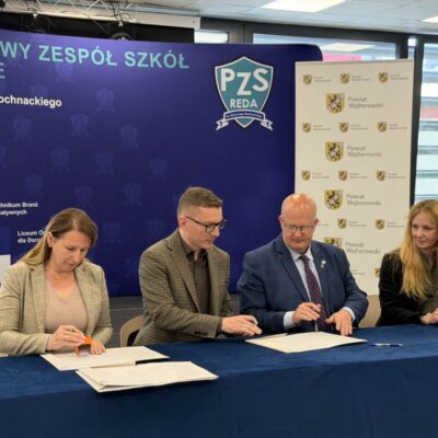 Przekazanie Skrzydła ZSP dla ZSP1, 26.05.2026, fot. UMR