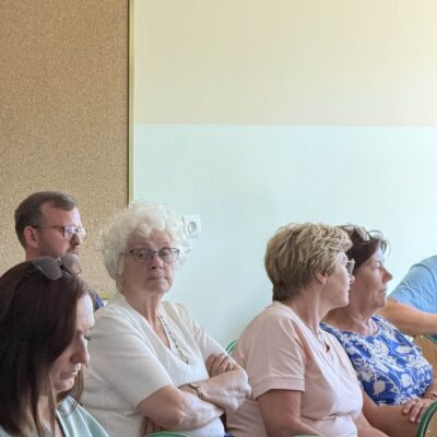 Prezentacja raportu o stanie gminy, SP2, 25.05.2026r., fot. UMR