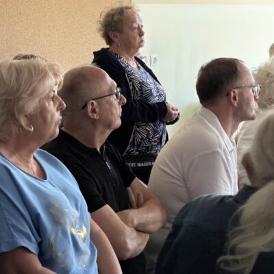 Prezentacja raportu o stanie gminy, SP2, 25.05.2026r., fot. UMR