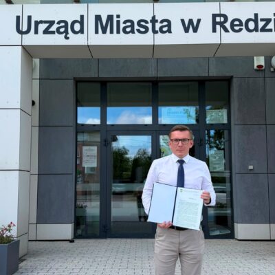 Burmistrz Redy apeluje o podpisanie ustawy metropolitalnej dla Pomorza