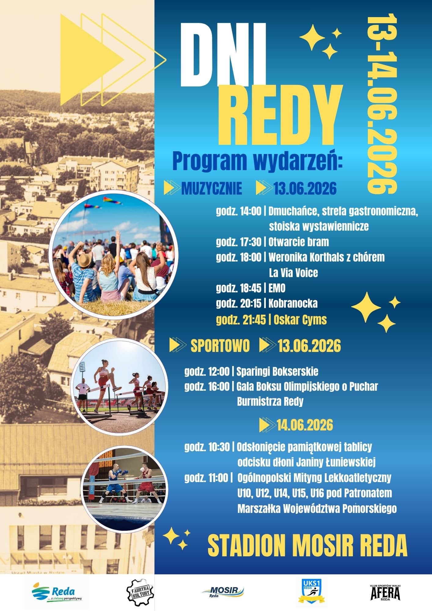 Plakat Dni Redy 2026