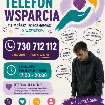 Redzki Telefon Wsparcia Dla Osób Z Niepełnosprawnością