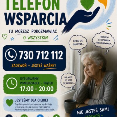 Redzki Telefon Wsparcia Dla Seniora