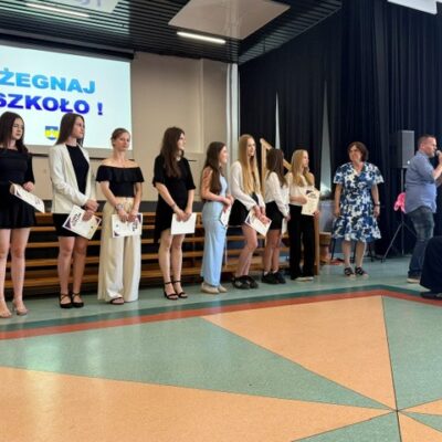 Zakończenie Roku Szkolnego 2025 26 W Zsp1, Fot. Umr 4